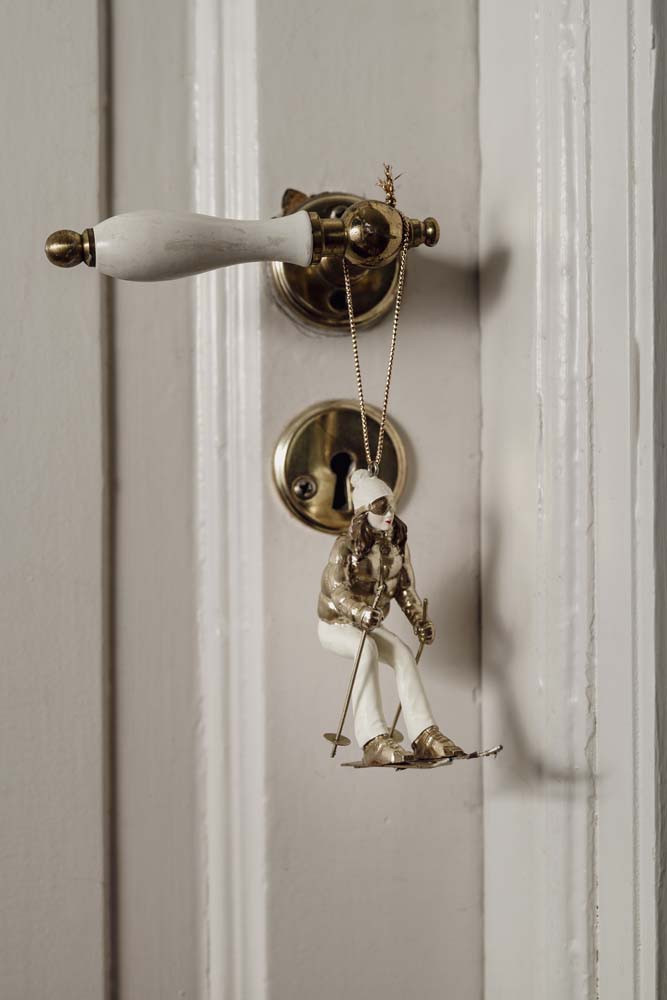 AFTERSKI HEMSEDAL ORNAMENT 8 CM