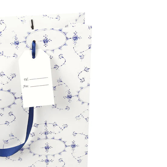 STRÅMØNSTER GAVEPOSE 40x30 CM