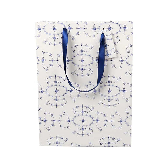 STRÅMØNSTER GAVEPOSE 40x30 CM