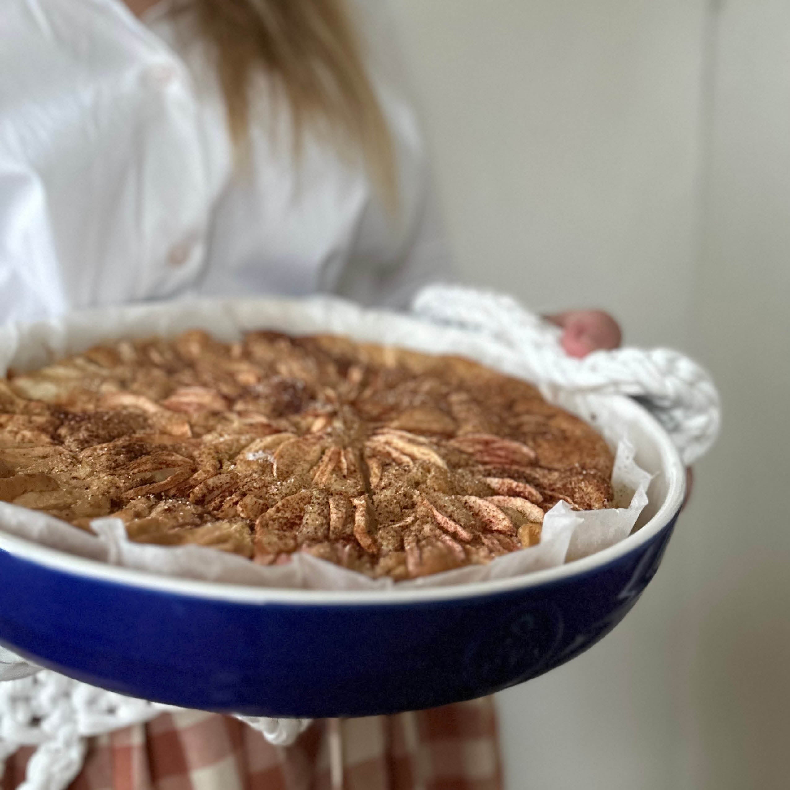 ILDFAST FORM RAMEKIN 10 CM BLÅ