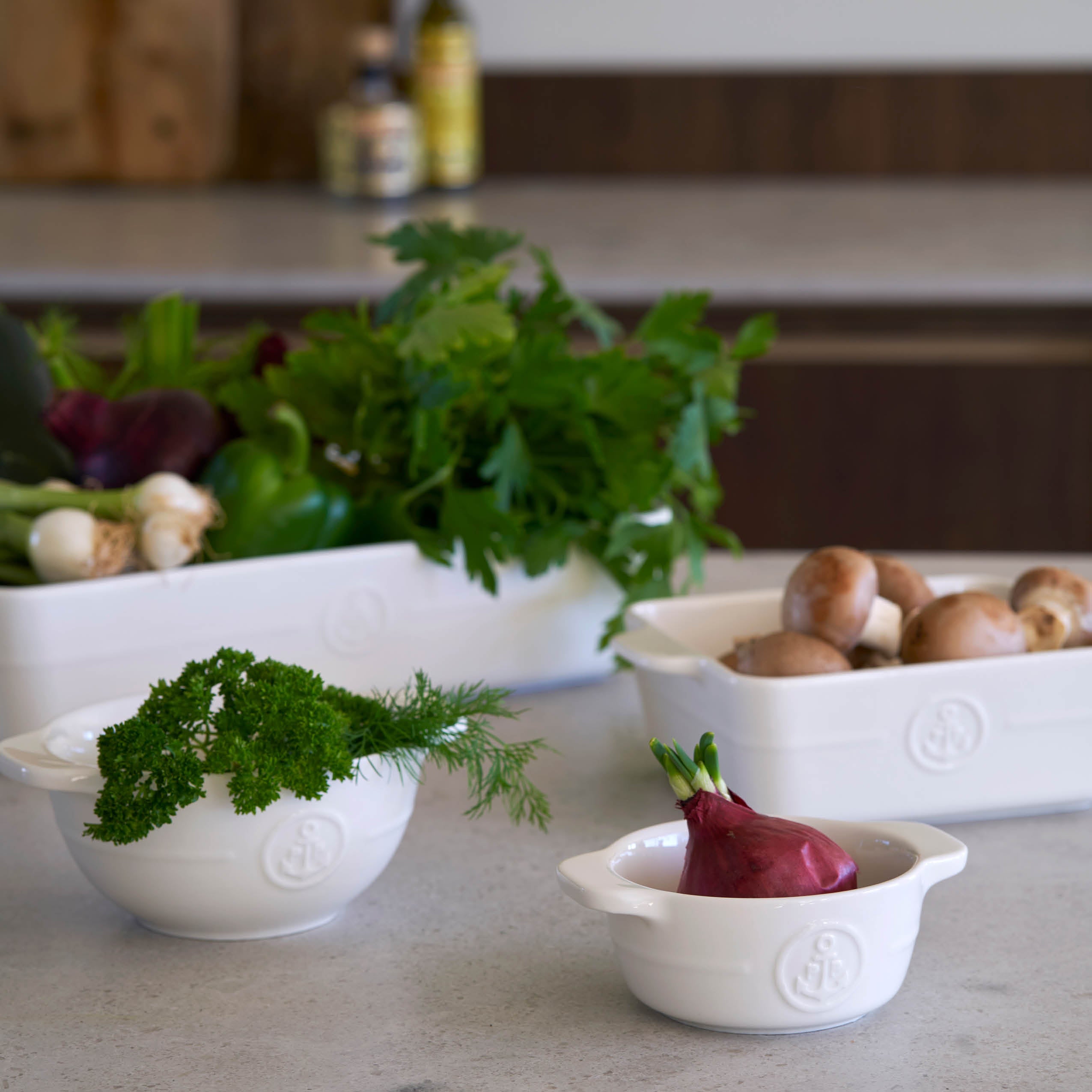 ILDFAST FORM RAMEKIN 10 CM BEIGE