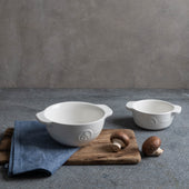 ILDFAST FORM 33X22 CM HVIT