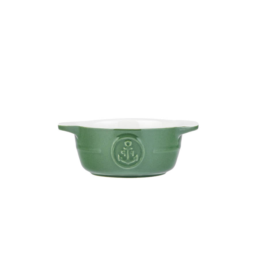ILDFAST FORM RAMEKIN 10 CM GRØNN
