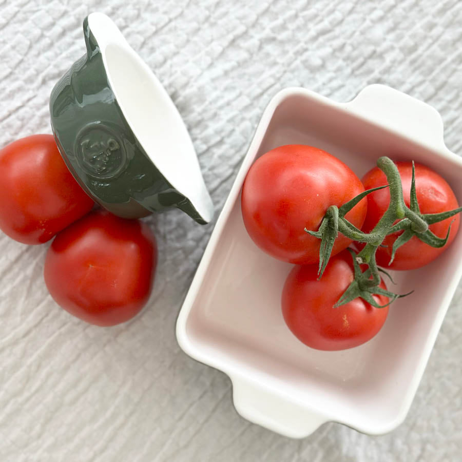 ILDFAST FORM RAMEKIN 10 CM GRØNN