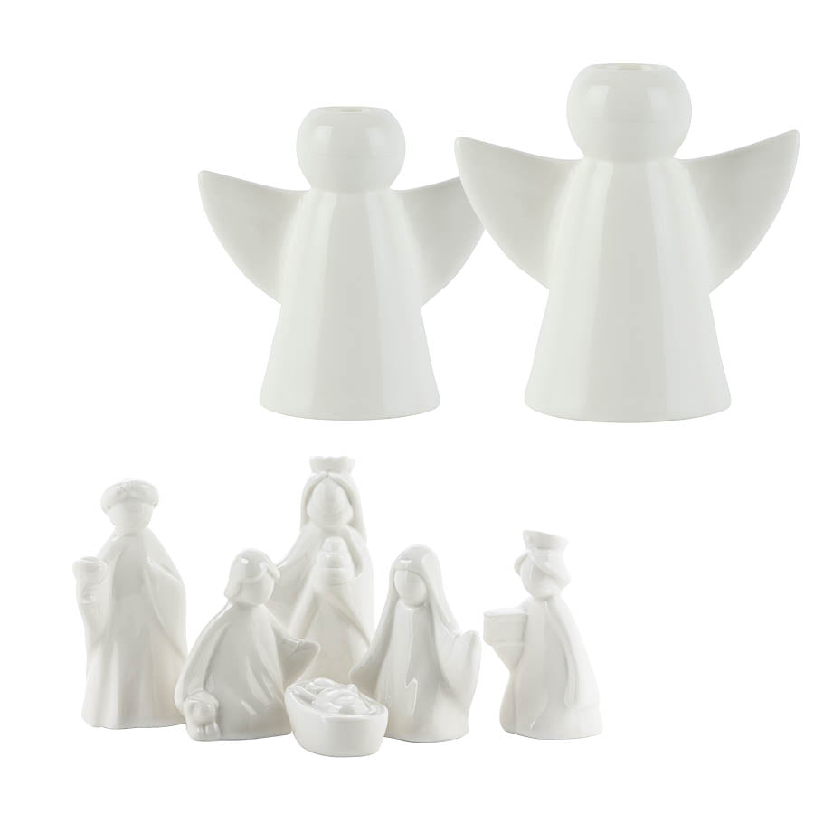 JULEKRYBBE OG ENGLER PAKKE