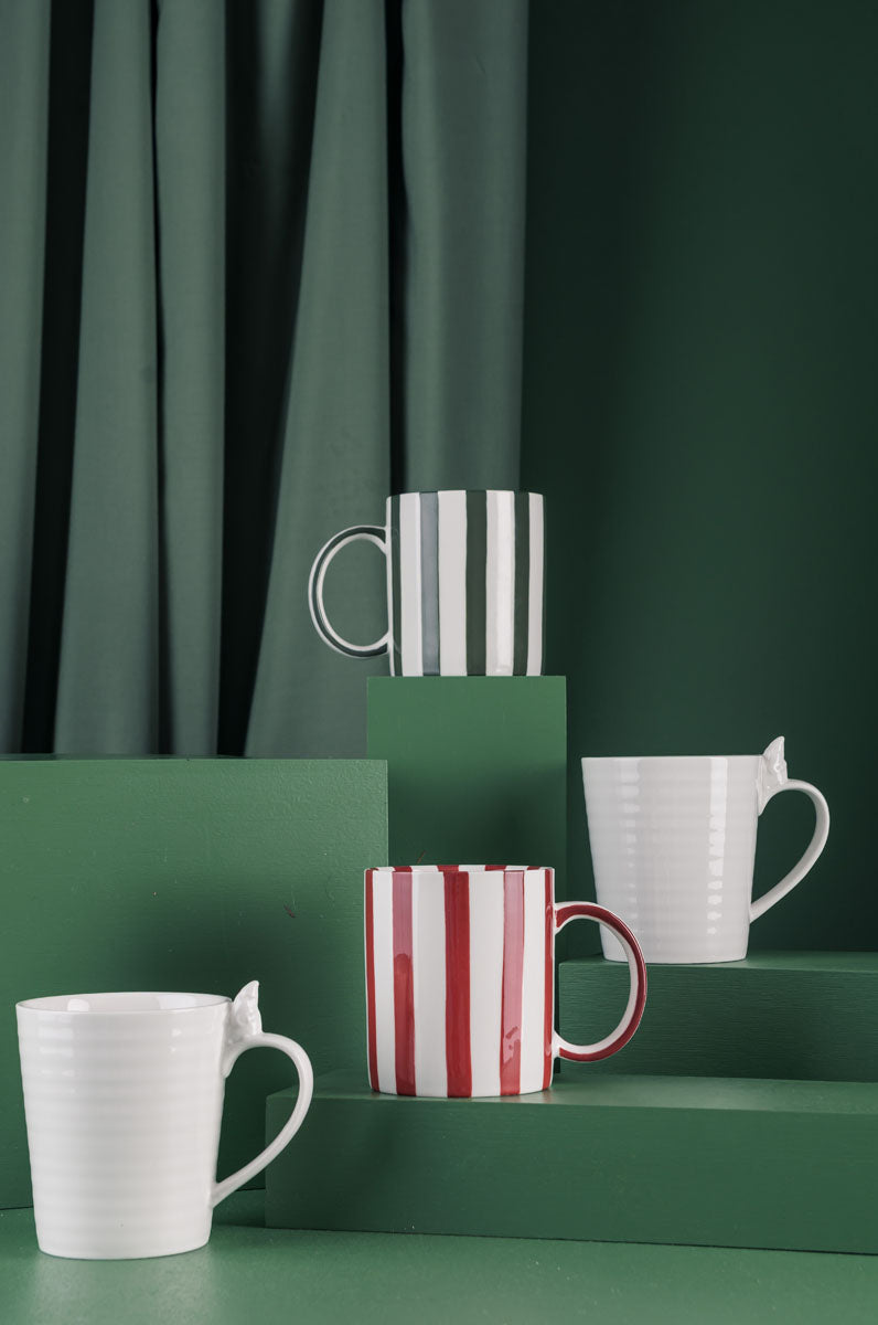 STRIPEKOPP / NISSEKOPP 35 CL 2 PK RØD