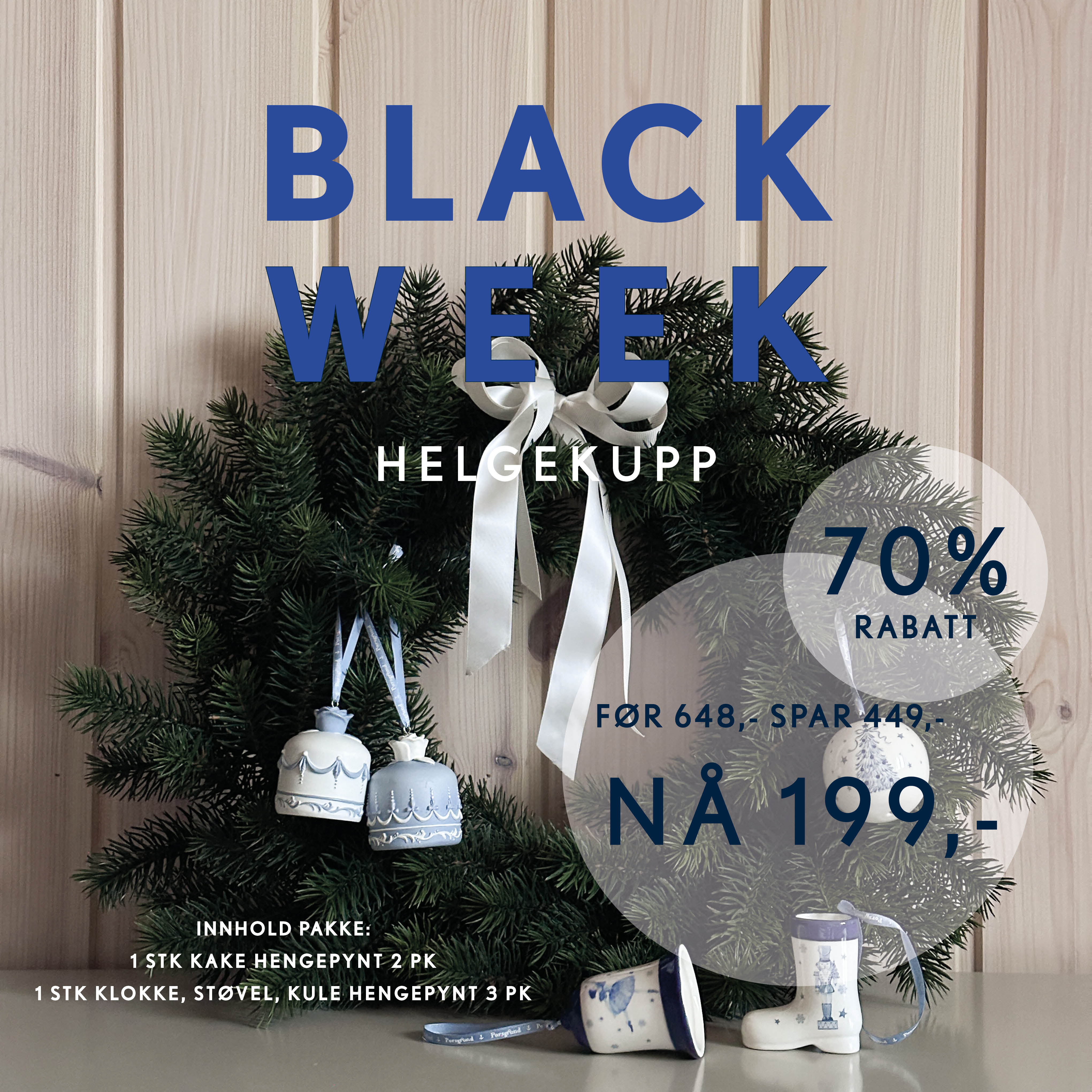 BALLERINA JULETREPYNT PAKKER