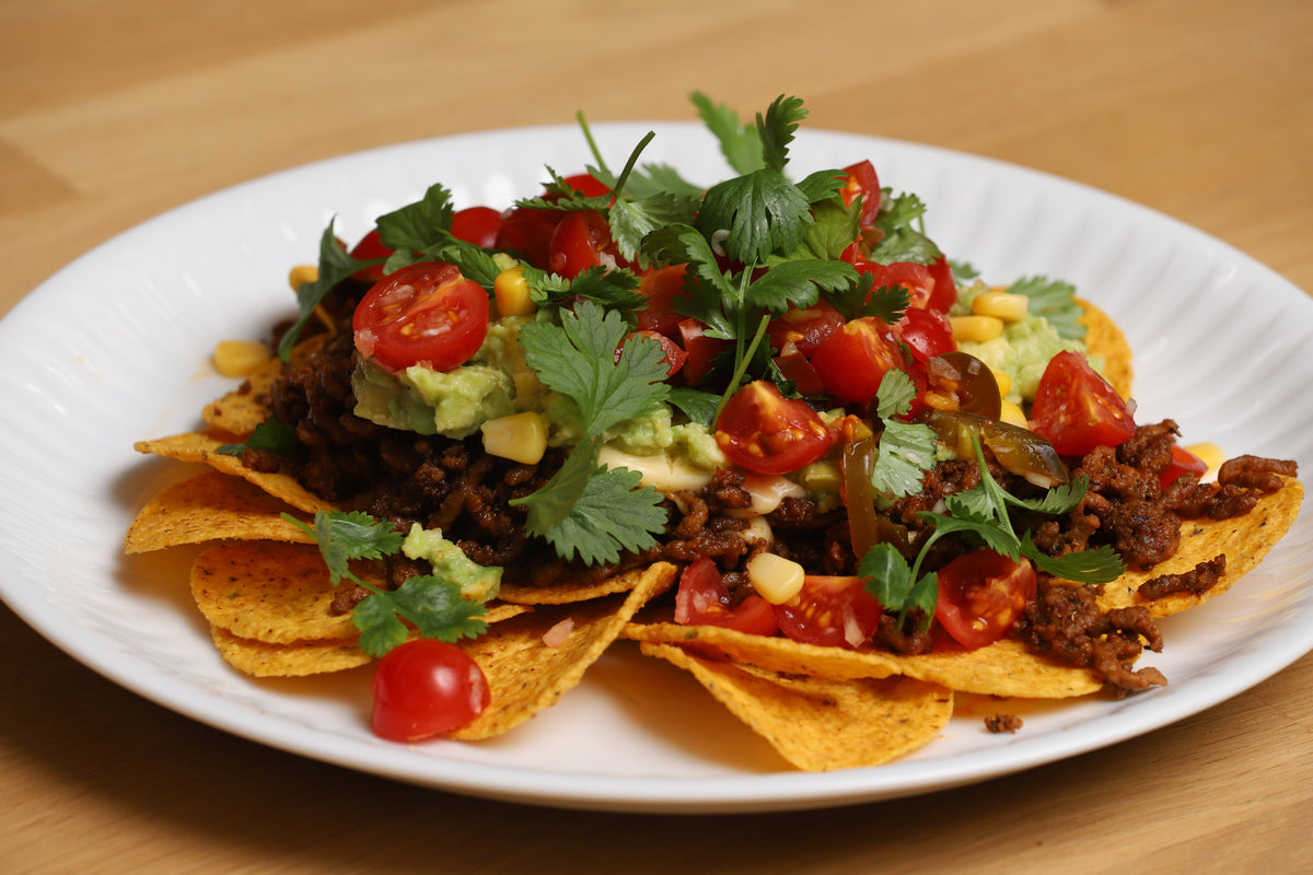 God Morgen Norge: «loaded nachos»