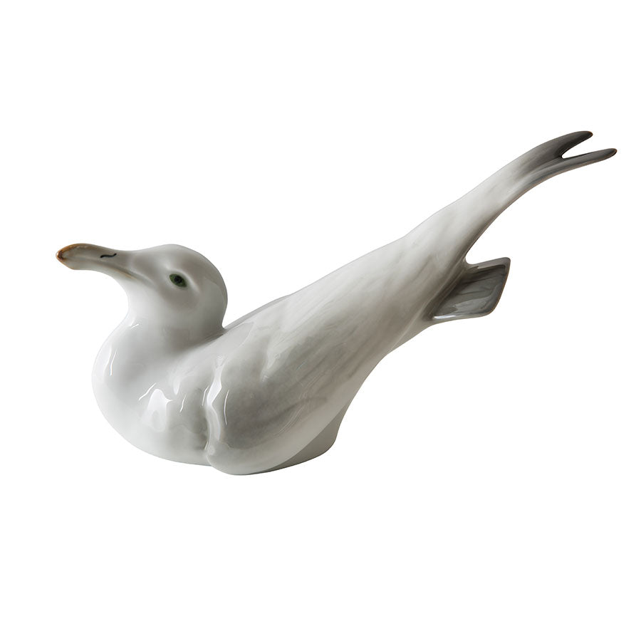 MÅKE, SITTENDE 39X21X19 CM