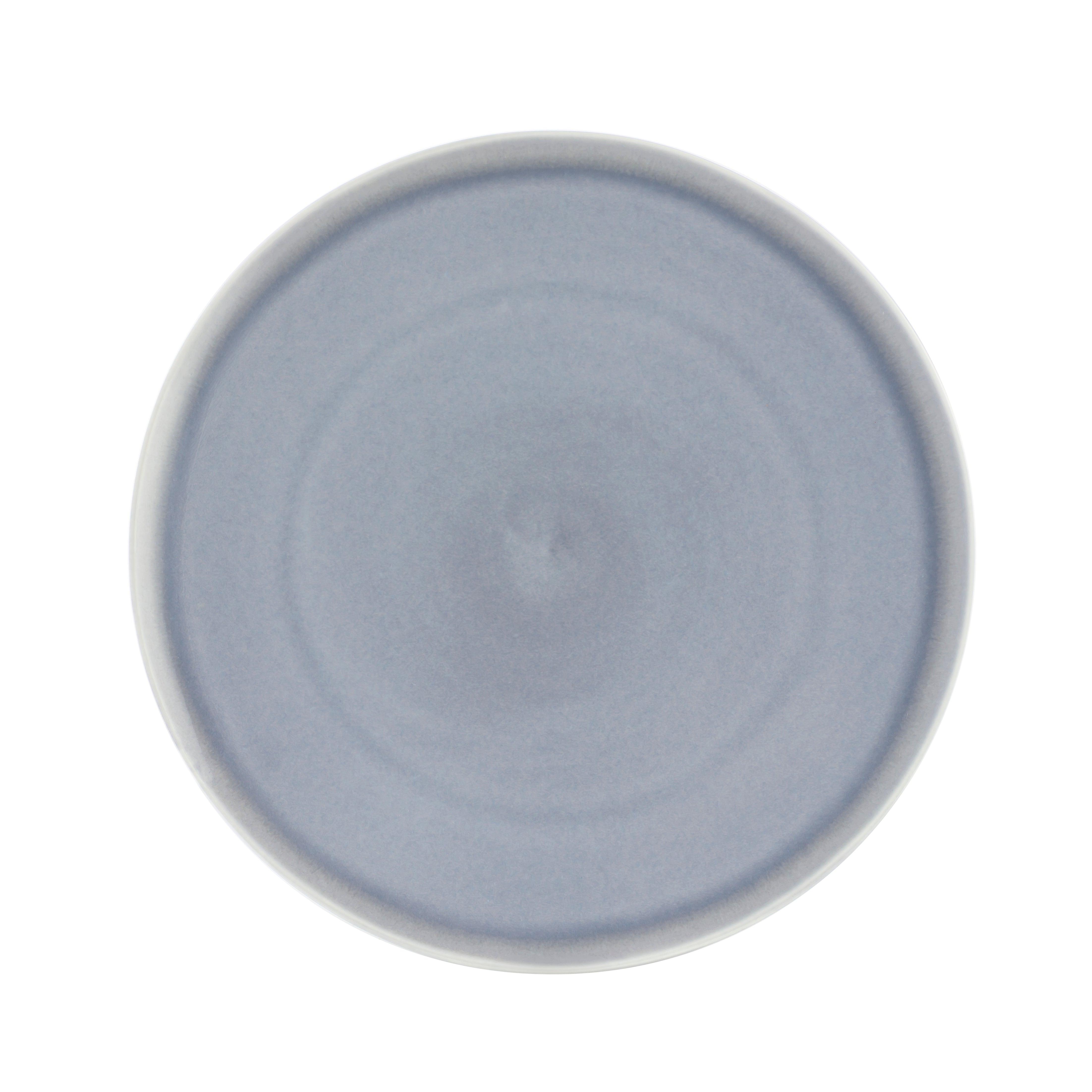 TALLERKEN 26,5 CM DUSTY BLUE