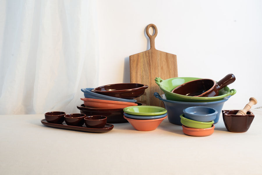 MORTER 11 CM BORDEAUX