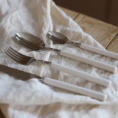 BESTIKK MED PORSELENS HÅNDTAK 4 / 4 PCS