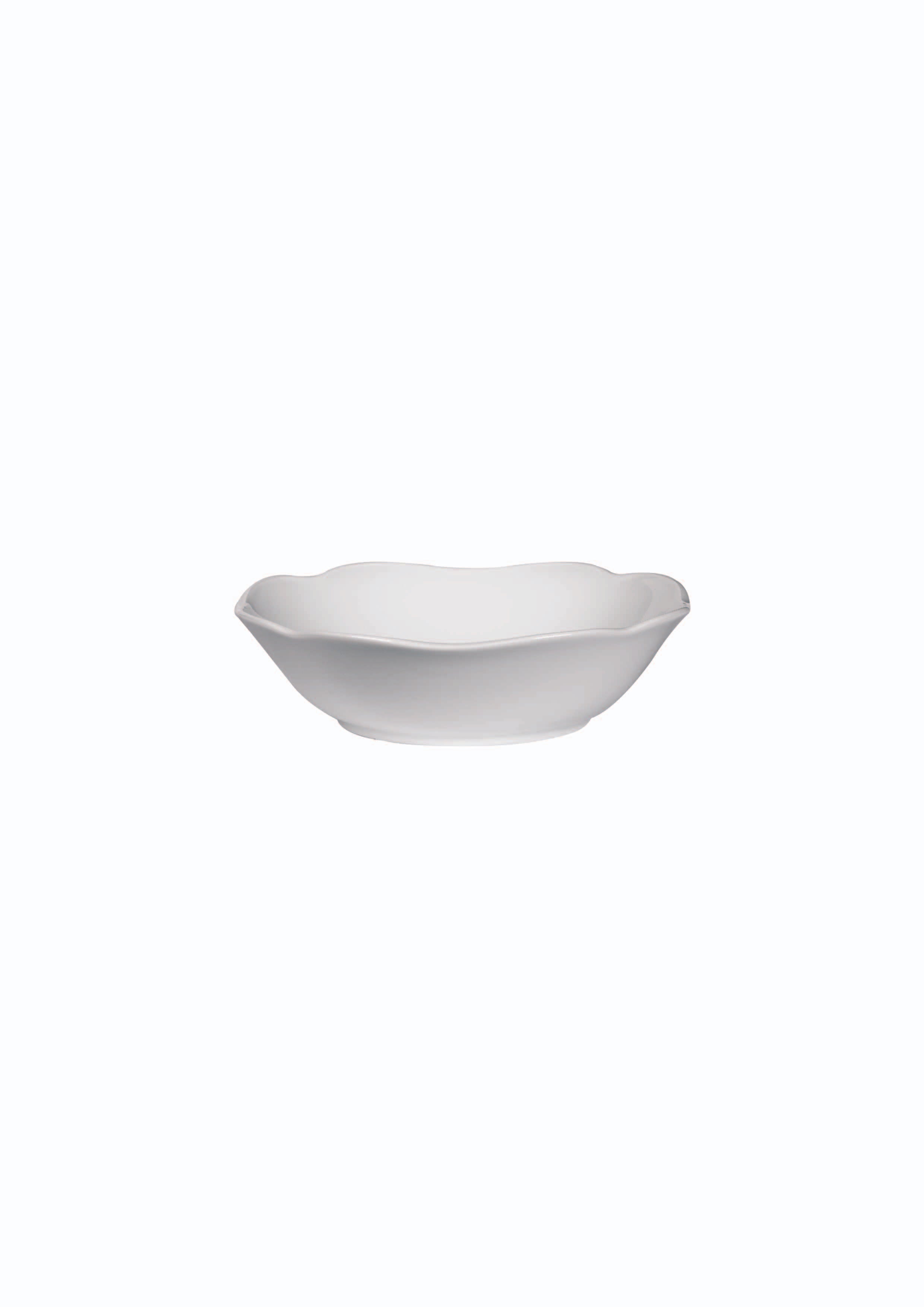 VICTORIA HVITT SERVERINGSBOLLE 25 CM