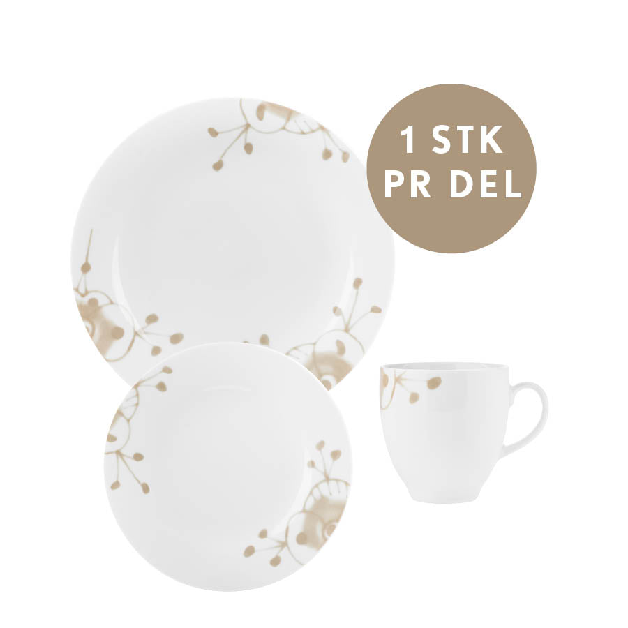 BEIGE MAXISTRÅ KUVERT