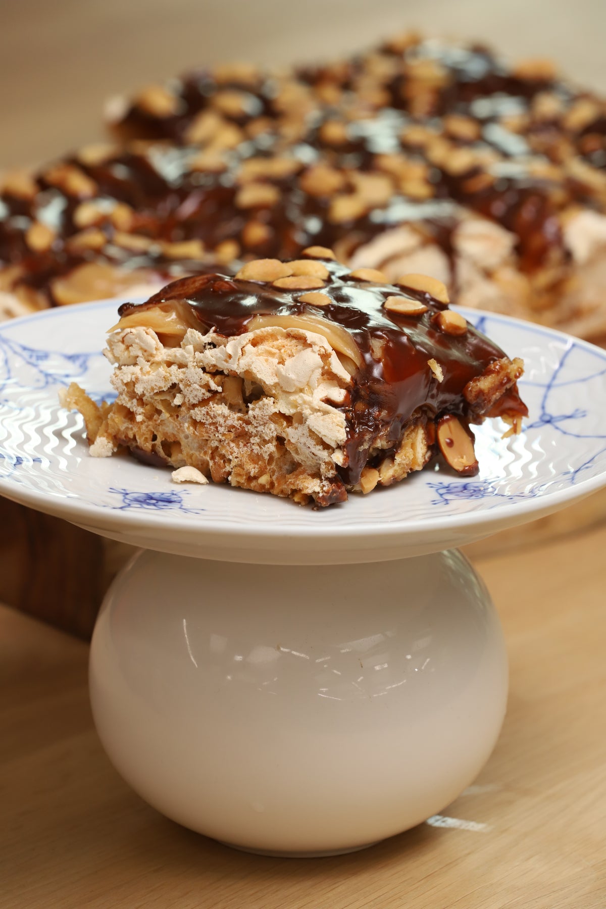 God Morgen Norge: Snickerskake 