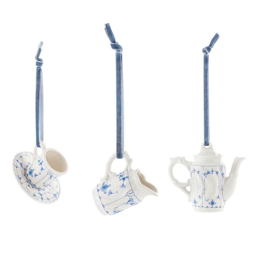 STRÅMØNSTER MINI ORNAMENTPAKKE