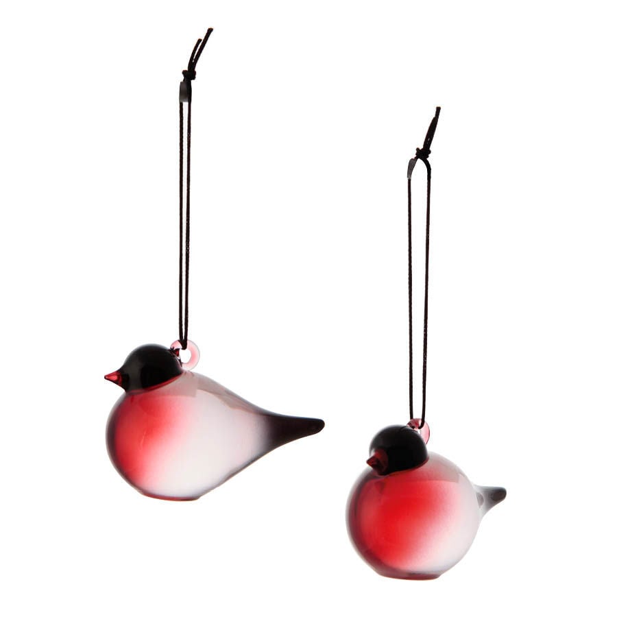 DOMPAP JULETREPYNT 6 CM 2 STK