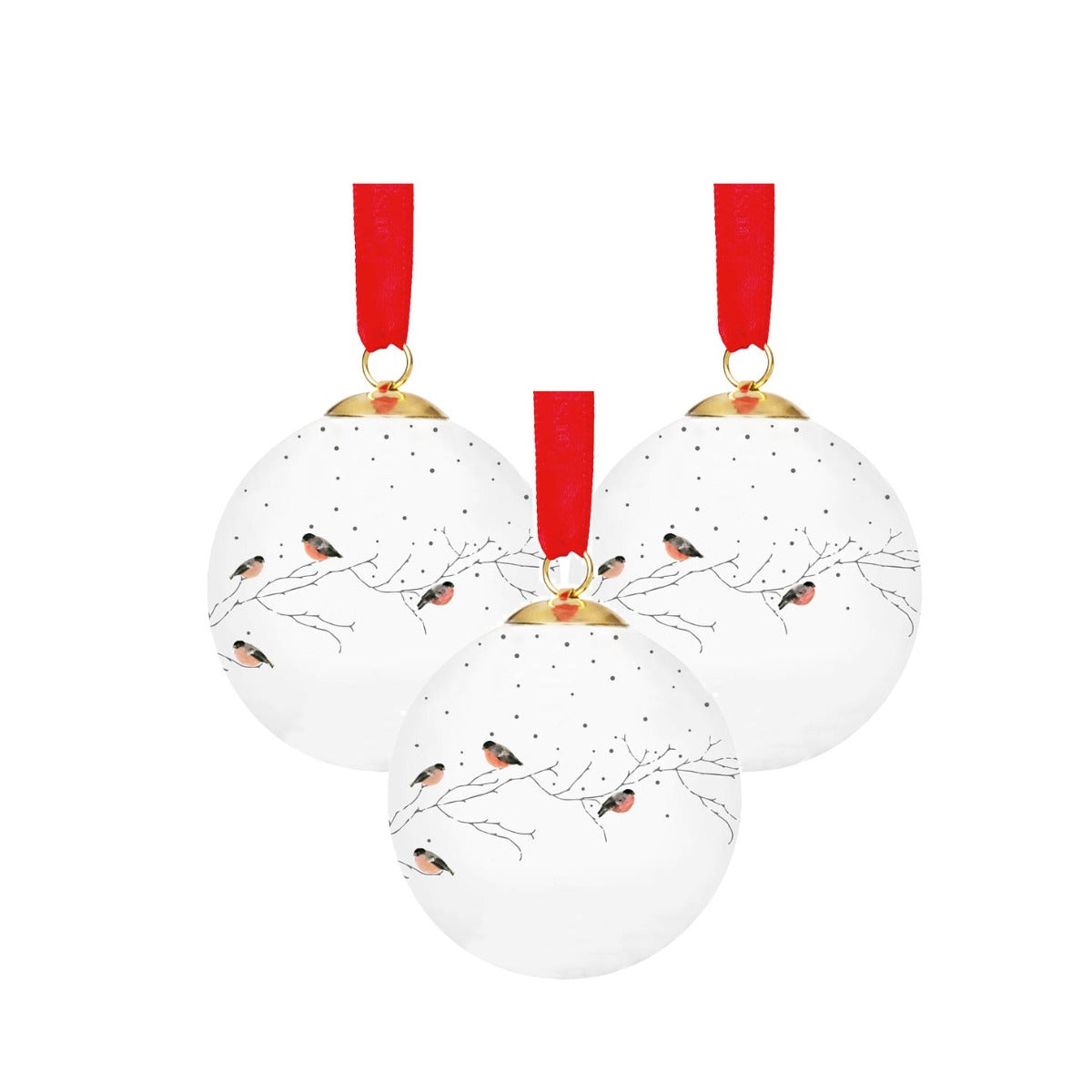 DOMPAP JULEKULER 3 STK