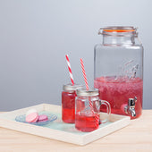 NORGESGLASS DRIKKEDISPENSER 6 L