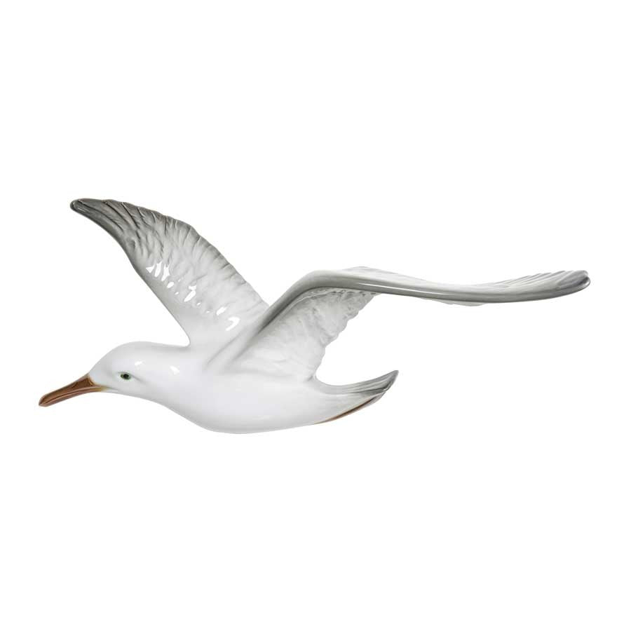 MÅKE, SPREDDE VINGER 40X19 CM