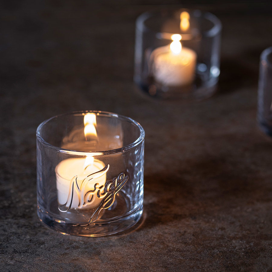 LYSLYKT NORGE GLASS 2 STK