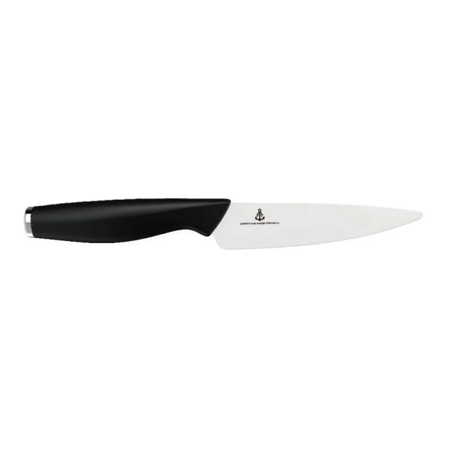 GRØNNSAKSKNIV 13 CM HVITT KNIVBLAD