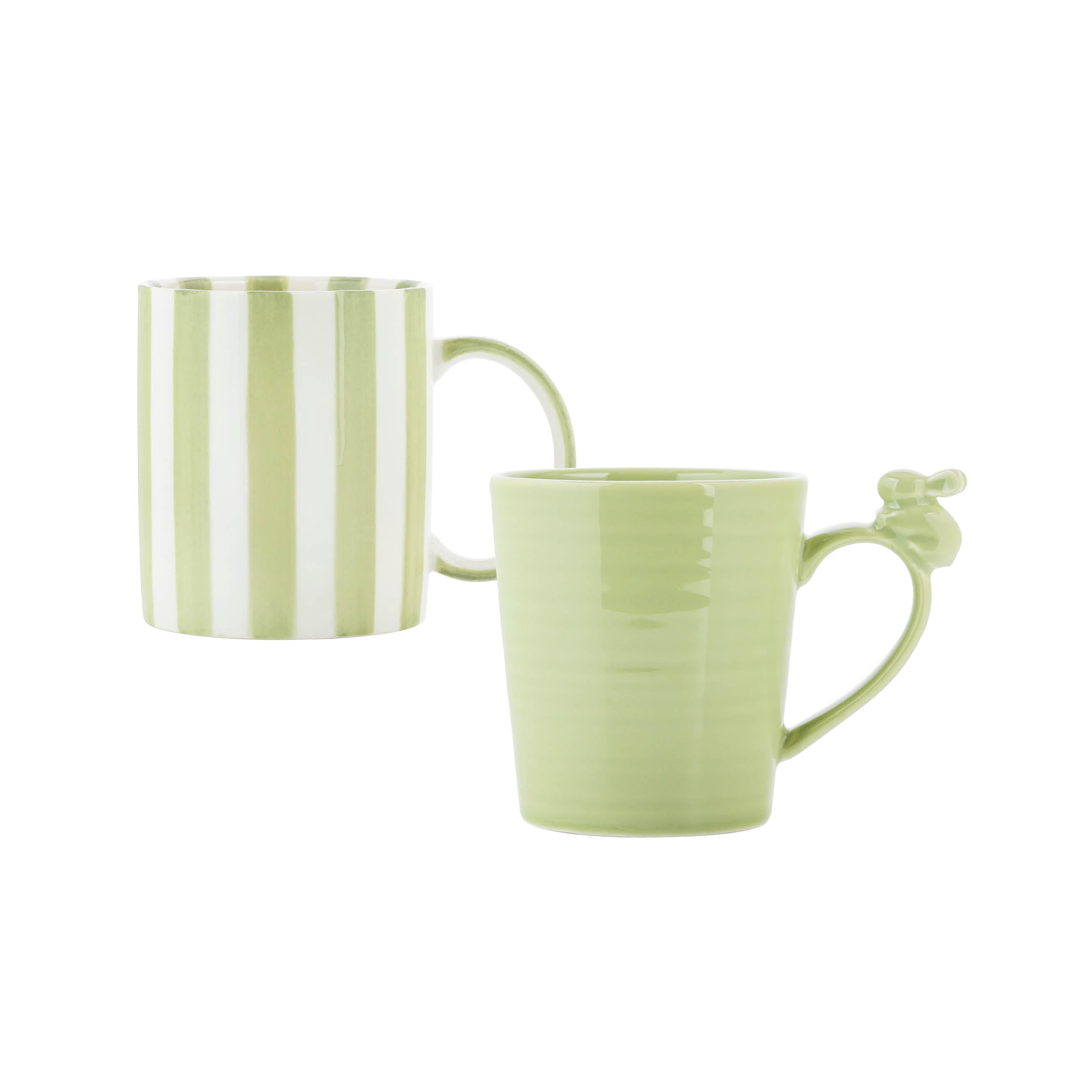 STRIPEKOPP / HAREKOPP 30 CL 2 PK GRØNN
