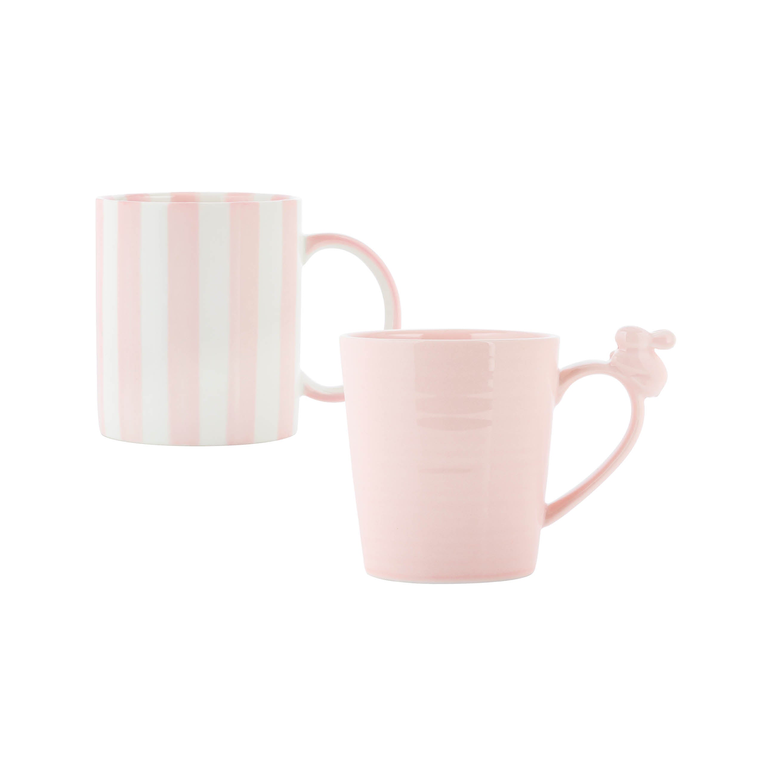 STRIPEKOPP / HAREKOPP 30 CL 2 PK ROSA