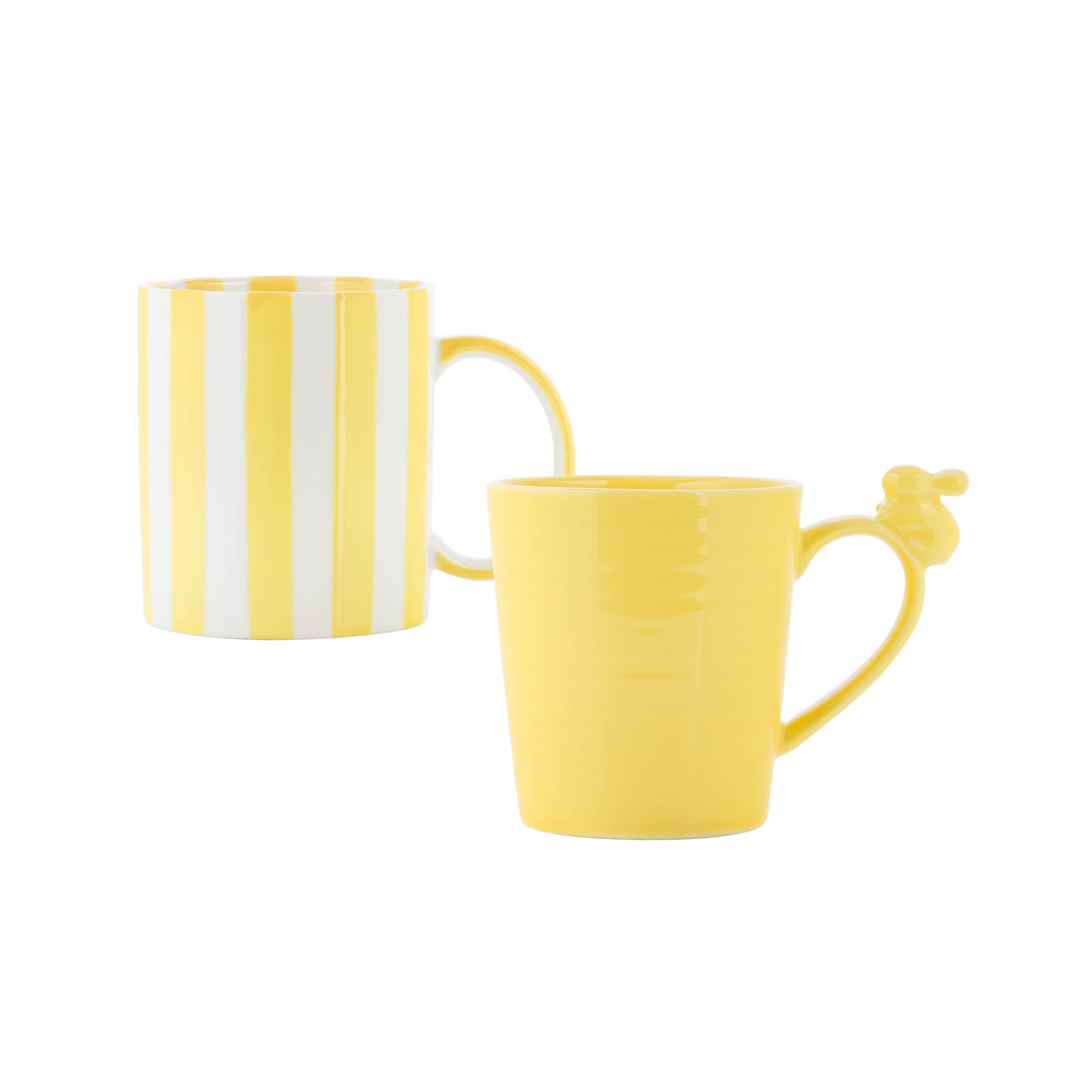 STRIPEKOPP / HAREKOPP 30 CL 2 PK GUL