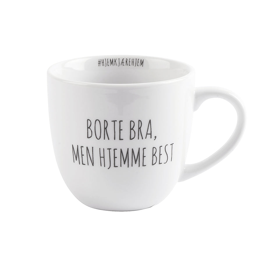 BORTE BRA HJEMME BESTE KRUS 38 CL
