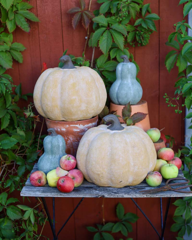 PUMPKIN CERAMIC GREEN 125 x 180 CM