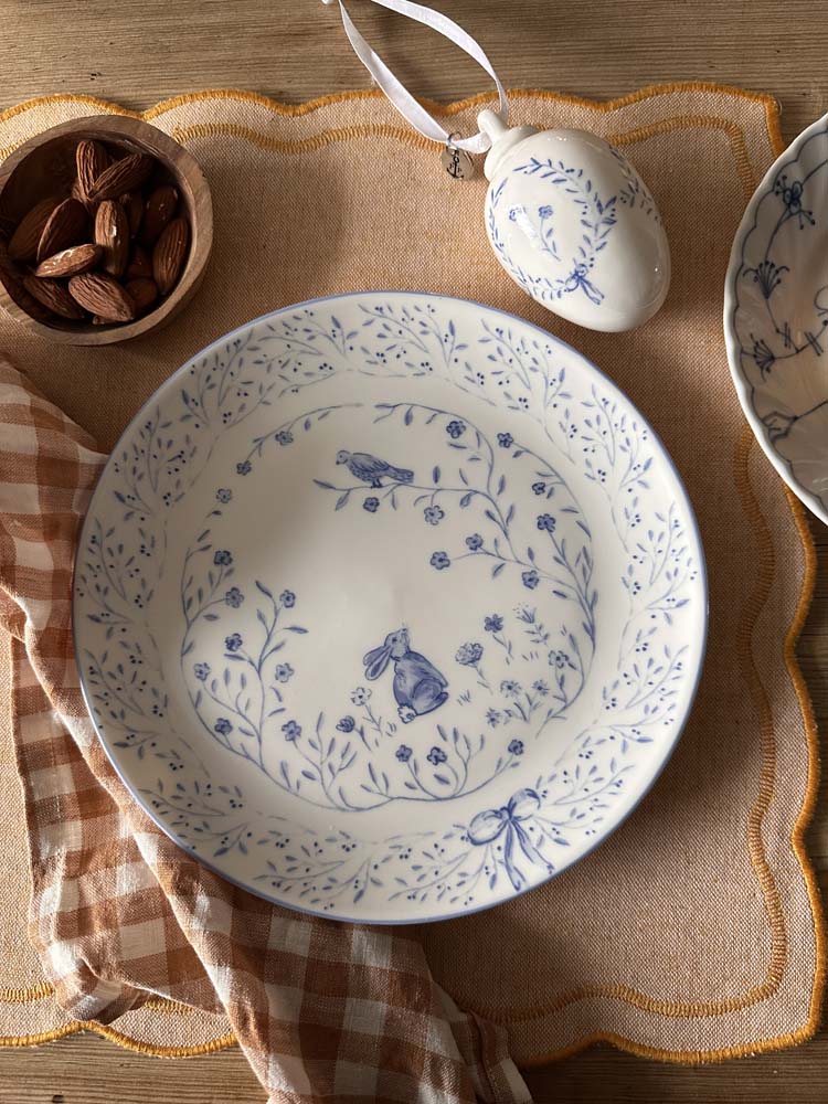 VÅR PORSELENSASJETT 20 CM