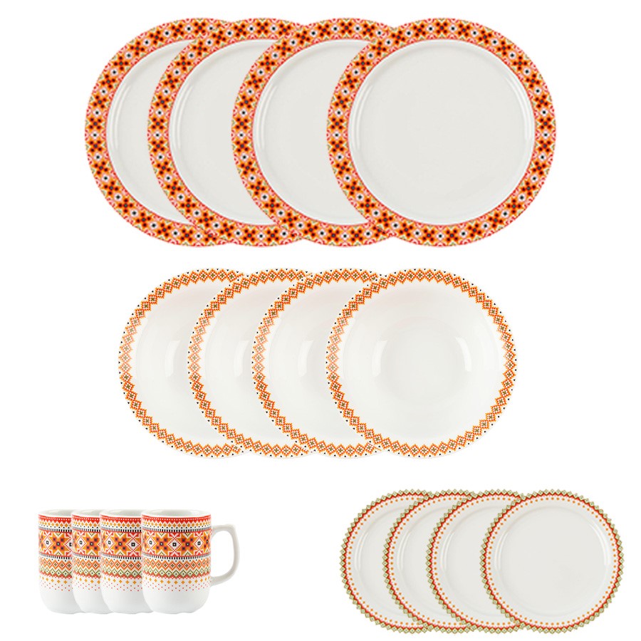 INGRID MIDDAGSPAKKE ORIGINAL 4 PERS
