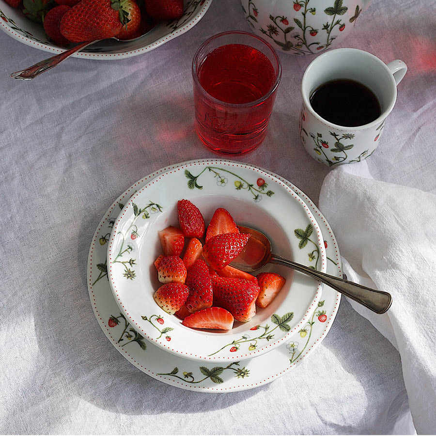 JORDBÆRENG FROKOSTPAKKE