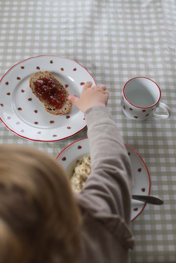 BARNESETT MARKJORDBÆR 3 DELER