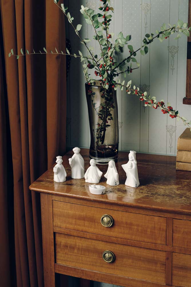 JULEKRYBBE OG ENGLER PAKKE