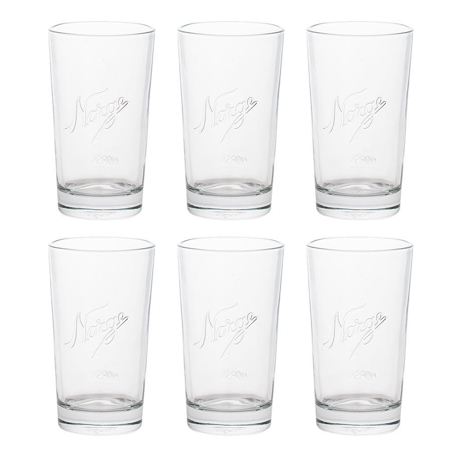 KJØKKENGLASS 40 CL 6 STK