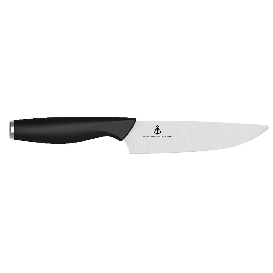 KOKKEKNIV 16 CM HVITT KNIVBLAD