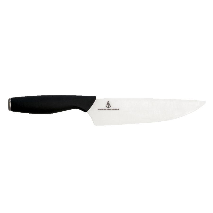 KOKKEKNIV 21 CM HVITT KNIVBLAD