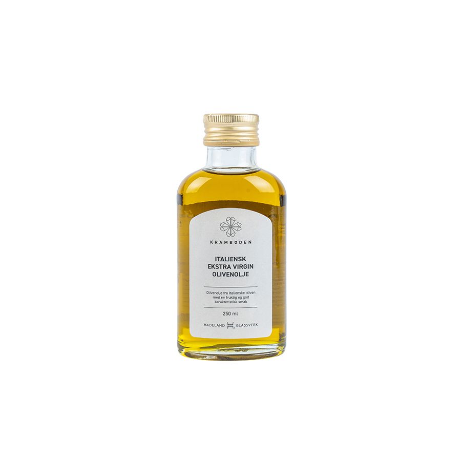 ITALIENSK EKSTRA VIRGIN OLIVENOLJE