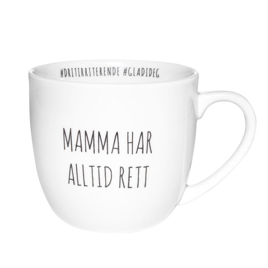 MAMMA HAR ALLTID RETT KRUS 38 CL