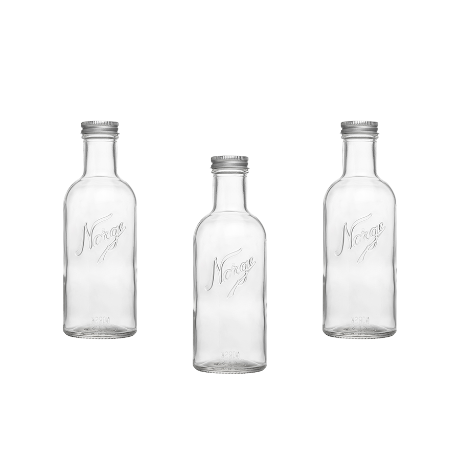 NORGEFLASKE 3PK LITEN