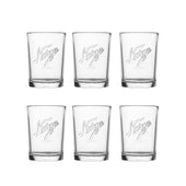 NORGESGLASS KJØKKENGLASS 25 CL 6 STK