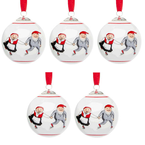 NISSE JULEKULER 5 STK