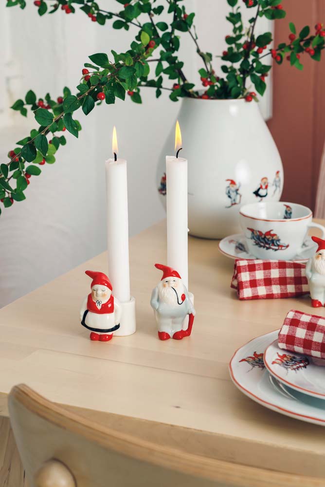 NISSE MOR/FAR LYSESTAKER 7,5 CM 2 PK