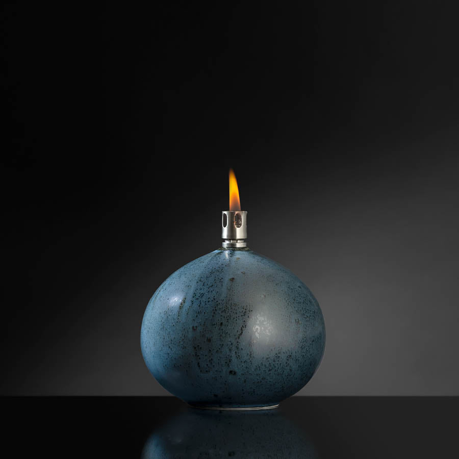 OLJELAMPE 11,5 X 10 CM BLÅ