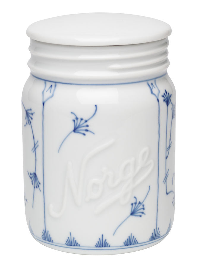 NORGES GLASS M/LOKK 135CL STRÅMØNSTER