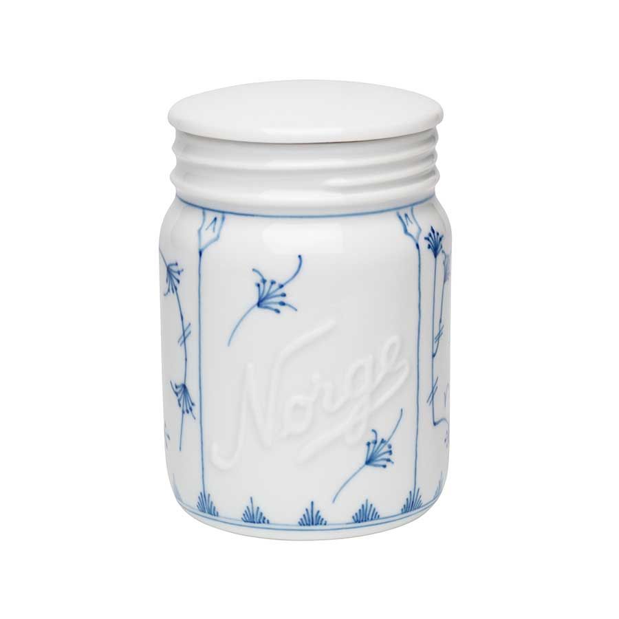 NORGES GLASS M/LOKK 53CL STRÅMØNSTER