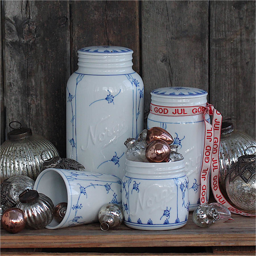 NORGES GLASS M/LOKK 53CL STRÅMØNSTER