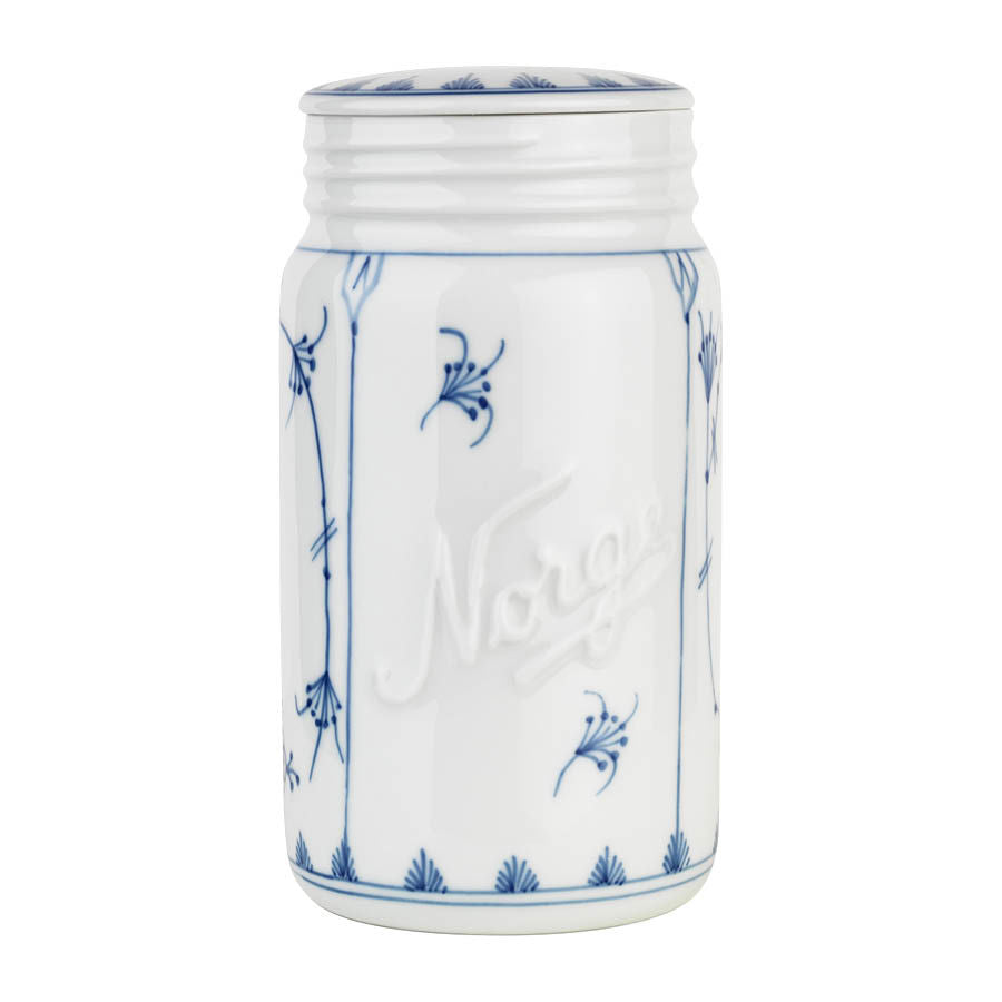 NORGES GLASS M/LOKK 70 CL STRÅMØNSTER
